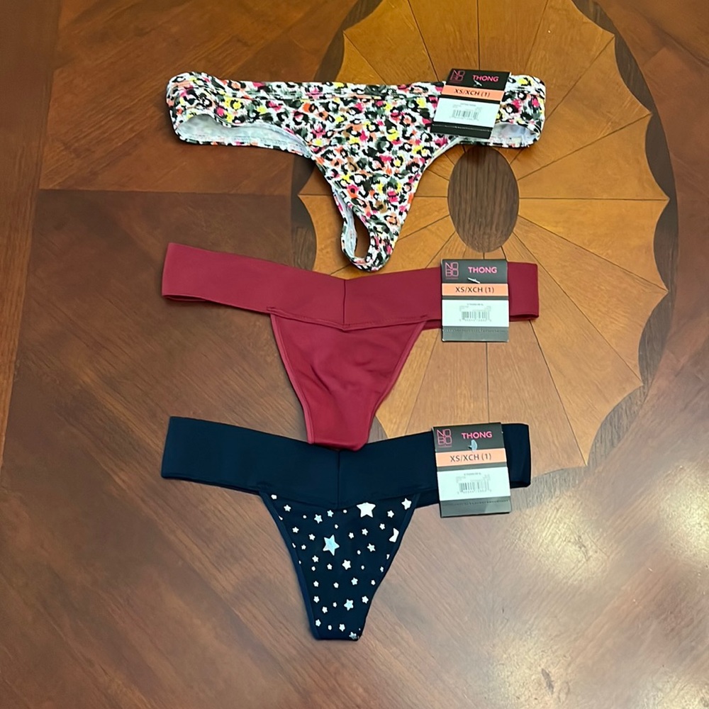 Bundle of thongs